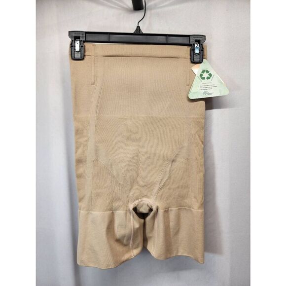 Popilush Shaping Compression Butt-Lifting Shorts Women's XL-XXL Nude Shapewear - Picture 3 of 8